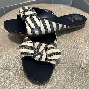 Vince Camuto Ejella Slide Sandals Size 10